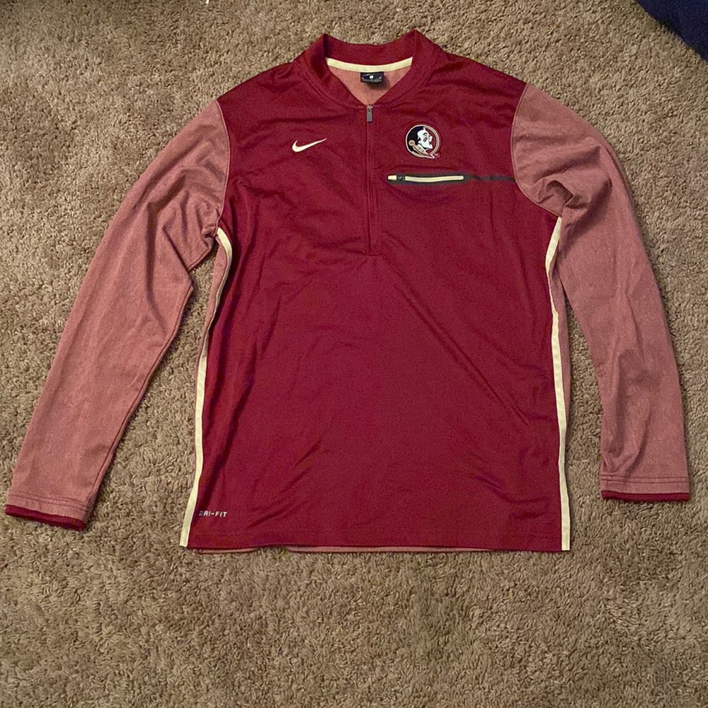 Florida State Seminoles Nike Dri-Fit Pullover